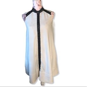 RACHEL Rachel Roy sleeveless swing dress